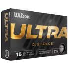 Wilson Ultra Distance Golf Balls White (15 Pack)