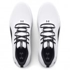 Under Armour Charged Draw 2 SL Golf Shoes White/Black/Black 3026399-100