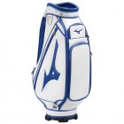 Mizuno Golf Tour Staff Mid Bag White/Blue BTOURMID22-01