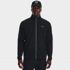 Under Armour Storm FZ Full Zip Golf Jacket Black/Black/Pitch Grey 1377399-001