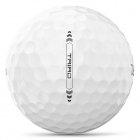 Wilson Triad Personalised Logo Golf Balls White