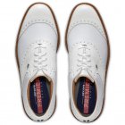 FootJoy Premiere Series Wilcox 54322 Golf Shoes White/Light Grey