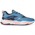 Puma GS Fast Golf Shoes Blue/Navy/Pink 376357-09