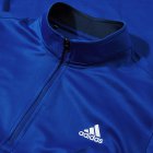 adidas 3-Stripe Midweight 1/4 Zip Golf Sweater Royal Blue/White GJ8719