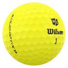 Wilson Duo Optix Matte Golf Balls Yellow