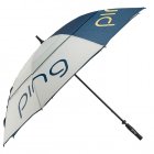 Ping G Le3 Ladies Double Canopy Golf Umbrella Navy/Gold