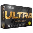 Wilson Ultra Distance Golf Balls Yellow (15 Pack)