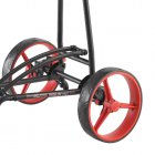 Big Max Autofold FF 3 Wheel Golf Trolley Black/Red