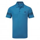 adidas Ultimate 365 Blocked Golf Polo Shirt Trace Royal/Collegiate Navy FJ9942