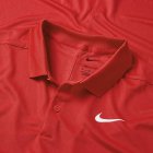 Nike Dry Victory Solid Golf Polo Shirt University Red/White DH0822-657