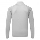 Under Armour Tech 2.0 1/2 Zip Golf Sweater Halo Gray/White 1328495-014