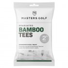 Masters 2" Bamboo Graduated Golf Tees (20 Pack)