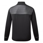 Calvin Klein Wrangell Thermal Hybrid Golf Wind Jacket Black