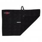 Odyssey Microfiber Golf Towel Black