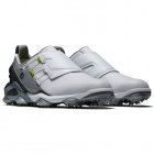 FootJoy Tour Alpha BOA 55509 Golf Shoes White/Grey/Charcoal