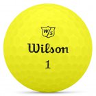 Wilson Duo Soft Double Dozen Golf Balls Yellow