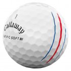 Callaway ERC Soft Triple Track Golf Balls White