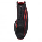 Titleist Players 4 Carbon S Golf Stand Bag Black/Black/Red TB22SX7-006