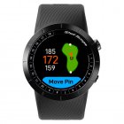 Shot Scope X5 Golf GPS Watch Prestige Black SS-WAT-X5-SLV