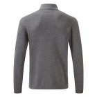 Ivanhoe Assar 1/2 Zip Thermal Golf Sweater Grey 2100416-013