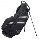 Wilson EXO II Golf Stand Bag Black/Silver WGB6600BL