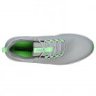 Skechers Go Golf Elite V4 Golf Shoes Gray/Lime 54552-GYLM