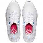 FootJoy HyperFlex 51118 Golf Shoes White/Blue/Pink