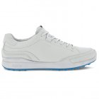 Ecco M Biom Hybrid Golf Shoes Concrete/Blue 131664-56183