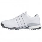 adidas Tour 360 Golf Shoes White/White/Silver IF0244