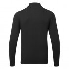 Glenmuir Jaspar 1/4 Zip Merino Golf Sweater Black MKM7427ZN-JAS