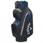 Callaway 2022 Org 14 Hyper Dry Golf Cart Bag Black Camo/Royal 5122075