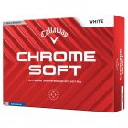 Callaway Chrome Soft Golf Balls White