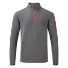 Ivanhoe Assar 1/2 Zip Thermal Golf Sweater Grey 2100416-013