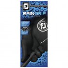 FootJoy Rain Grip Golf Gloves Black (Pair Pack)