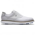 FootJoy FJ Traditions 57903 Golf Shoes White/White