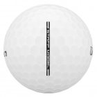 Wilson Staff Model 3 For 2 Golf Balls White
