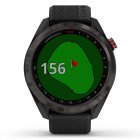 Garmin Approach S42 Golf GPS Watch Black/Carbon Grey