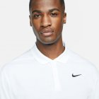 Nike Dry Victory Solid Golf Polo Shirt White/Black DH0822-100