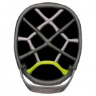 Motocaddy Pro Series Golf Cart Bag Charcoal/Lime