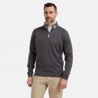 FootJoy Chill-Out 1/4 Zip Golf Pullover Charcoal 90397