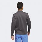 adidas Microdot 1/4 Zip Golf Sweater Black/White HY7163