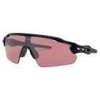 Oakley Radar EV Pitch Golf Sunglasses Polished Black/Prizm Dark Golf OO9211-1838