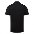 Glenmuir Ethan Ryder Cup Golf Polo Shirt Black MSP7422-ETH-RC