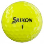 Srixon Q Star Tour 4 For 3 Golf Balls Yellow
