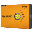 Callaway Warbird Personalised Logo Golf Balls Yellow