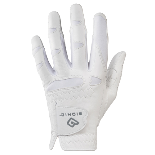 Bionic Ladies Stable Grip Golf Glove White (Right Handed Golfer)