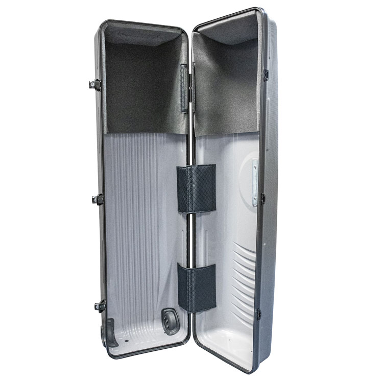 Longridge Hard Golf Travel Cover Silver Clubhouse Golf