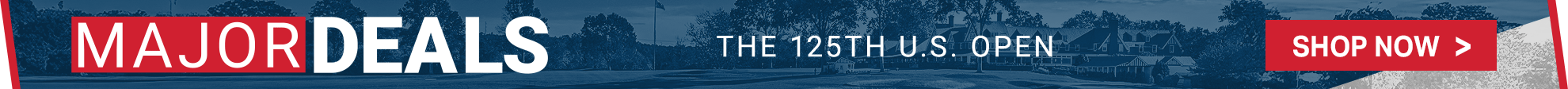 Major Deals - The 125th U.S. Open
