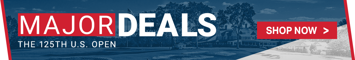 Major Deals - The 125th U.S. Open