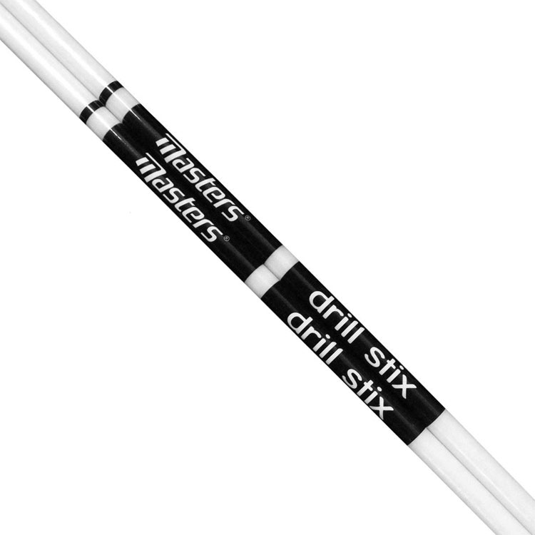 Masters Drill Stix Alignment Rods White (2 Pack)